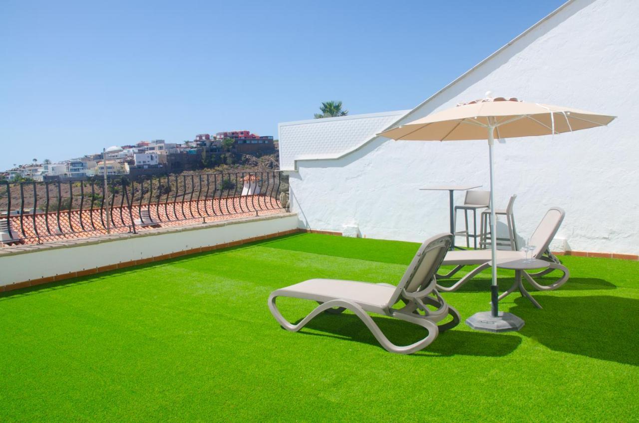 Apartamento Con Gran Terraza San Bartolomé Extérieur photo